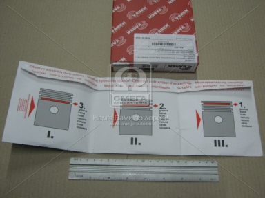 Кольца поршневые 88.00mm (STD) 2,50x2,50x4,00 KNORR, MB (пр-во VADEN) Кольца поршневые 88.00mm (STD) 2,50x2,50x4,00 KNORR, MB (пр-во VADEN)