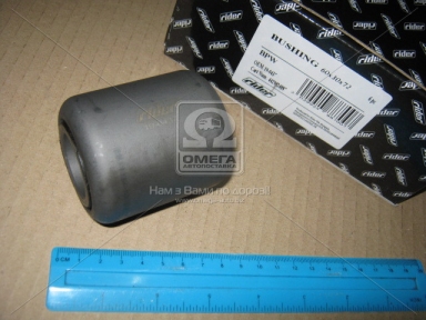 Сайлентблок 30,1*60*72 ресори BPW мет.-рез.-мет. (RIDER) Сайлентблок 30,1*60*72 ресори BPW мет.-рез.-мет. (RIDER)