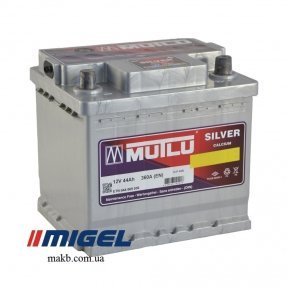 Акумулятор Mutlu Silver Calcium 44Ah R+ 360A Акумулятор Mutlu Silver Calcium 44Ah R+ 360A