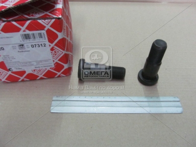 Шпилька М22*1,5*74 колеса FRUEHAUF, TRAILOR (пр-во Febi) Шпилька М22*1,5*74 колеса FRUEHAUF, TRAILOR (пр-во Febi)