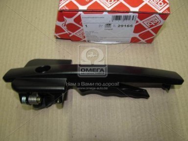 Ручка двери DAF справа (пр-во FEBI) Ручка двери DAF справа (пр-во FEBI)