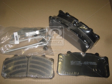 Колодка гальмівний. диск. E-BRAKE (компл. на вісь) DAF LF45, IVECO, MAN L/M/ME, RVI MIDLUM (вир-во Winnard) Колодка гальмівний. диск. E-BRAKE (компл. на вісь) DAF LF45, IVECO, MAN L/M/ME, RVI MIDLUM (вир-во Winnard)