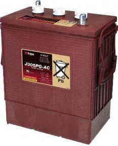 Аккумуляторная батарея TROJAN J305PG-AC Аккумуляторная батарея TROJAN J305PG-AC