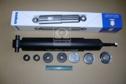 Амортизатор подв. VOLVO FH12,16,FM7,10,12 (L479-820) задн. (пр-во Sabo) Амортизатор подв. VOLVO FH12,16,FM7,10,12 (L479-820) задн. (пр-во Sabo)