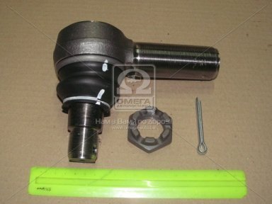 Наконечник М38*1,5*135 тяги рул. ASTRA, MAN, MB лев. (пр-во Lemfoerder) Наконечник М38*1,5*135 тяги рул. ASTRA, MAN, MB лев. (пр-во Lemfoerder)