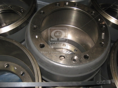 Барабан гальмівний DAF TRUCK (вир-во Winkler) Барабан гальмівний DAF TRUCK (вир-во Winkler)