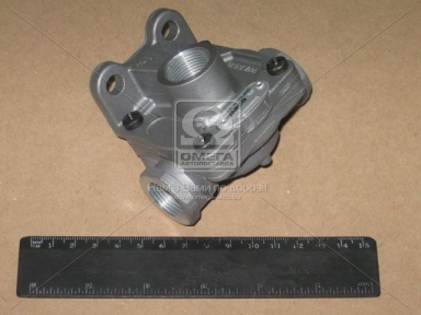 Клапан растормаживания MB, MAN, IVECO (пр-во Wabco) Клапан растормаживания MB, MAN, IVECO (пр-во Wabco)