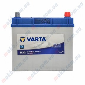 Аккумулятор Varta 45Ah JR+ 330A Blue Dynamic Аккумулятор Varta 45Ah JR+ 330A Blue Dynamic