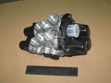 Клапан защитн. MB ACTROS 4-x контурный (пр-во Wabco) Клапан защитн. MB ACTROS 4-x контурный (пр-во Wabco)