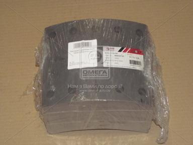 Накладка гальмівна WVA 19032 BPW Накладка гальмівна WVA 19032 BPW