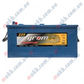 Аккумулятор Grom Premium 225Ah L+ 1500A Аккумулятор Grom Premium 225Ah L+ 1500A