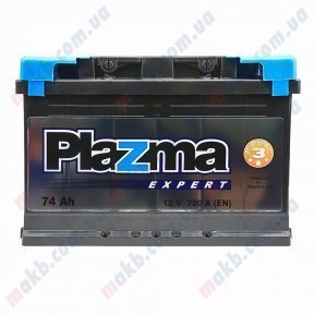 Акумулятор Plazma Expert 74AH R+ 720A Акумулятор Plazma Expert 74AH R+ 720A