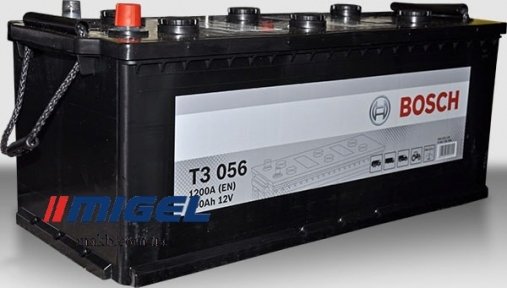 Акумулятор BOSCH 190Ah L+ 1200А (Т3056) Акумулятор BOSCH 190Ah L+ 1200А (Т3056)