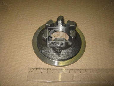 Гайка М42х2 D=110, Н=40 ступиці BPW (вир-во Sampa) Гайка М42х2 D=110, Н=40 ступиці BPW (вир-во Sampa)