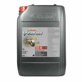 Моторное масло Castrol VECTON 15W-40 CJ-4/E9 Моторное масло Castrol VECTON 15W-40 CJ-4/E9