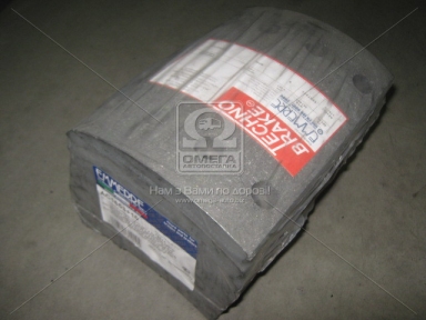 Накладка торм. (компл. на ось) 300х200 1-й рем. BPW (пр-во Techno Brake) Накладка торм. (компл. на ось) 300х200 1-й рем. BPW (пр-во Techno Brake)