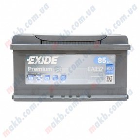 Аккумулятор Exide Premium 85Ah R+ 800A Аккумулятор Exide Premium 85Ah R+ 800A