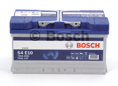 Аккумулятор Bosch S4E 75AH R+ 730A EFB (START-STOP) (низкобазовый) Аккумулятор Bosch S4E 75AH R+ 730A EFB (START-STOP) (низкобазовый)