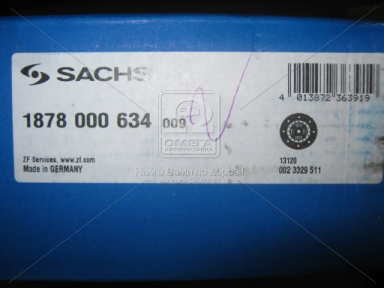 Диск сцепл. 430 MM VOLVO (пр-во SACHS) Диск сцепл. 430 MM VOLVO (пр-во SACHS)