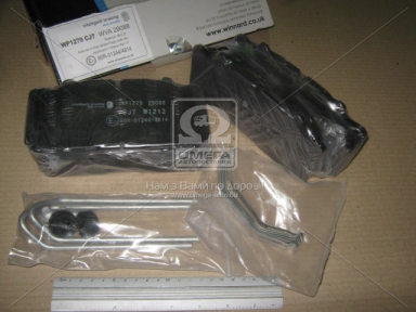 Колодка гальмівний. диск. (компл. на вісь) DAF LF45, IVECO, MAN L/M/ME2000, RVI MIDLUM (вир-во Winnard) Колодка гальмівний. диск. (компл. на вісь) DAF LF45, IVECO, MAN L/M/ME2000, RVI MIDLUM (вир-во Winnard)