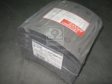 Накладка торм. (компл. на ось) 420х200 1-й рем. BPW, DAF SB, SAF (пр-во Techno Brake) Накладка торм. (компл. на ось) 420х200 1-й рем. BPW, DAF SB, SAF (пр-во Techno Brake)