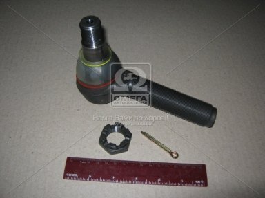 Накінечник М30*1,5, М24*1,5*140 тяги рул. DAF, MAN, MB, RENAULT, SCANIA прав. (вир-во Lemfoerder) Накінечник М30*1,5, М24*1,5*140 тяги рул. DAF, MAN, MB, RENAULT, SCANIA прав. (вир-во Lemfoerder)