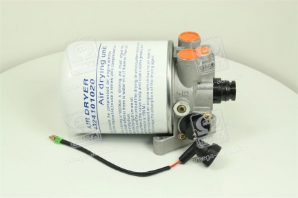 Кран Влагоотделителя 3-выхода MB, MAN, IVECO, DAF (с фильтром) 24В <ДК> Кран Влагоотделителя 3-выхода MB, MAN, IVECO, DAF (с фильтром) 24В <ДК>
