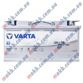 Акумулятор Varta 95Ah R+ 850A Silver Dynamic AGM Акумулятор Varta 95Ah R+ 850A Silver Dynamic AGM
