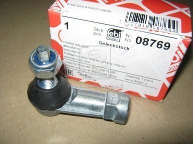 Накінечник М12*1,75 тяги КПП верх. MAN прав. (вир-во Febi) Накінечник М12*1,75 тяги КПП верх. MAN прав. (вир-во Febi)