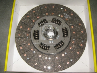 Диск сцепл. ведомый DAF (пр-во Luk) Диск сцепл. ведомый DAF (пр-во Luk)