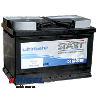 Аккумулятор AGM Start Ultimate 70AH R+ 760А Аккумулятор AGM Start Ultimate 70AH R+ 760А