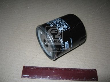 Фільтр масляний двигуна RENAULT TRAFIC, MASTER, LAGUNA 80-98 (вир-во MANN) Фільтр масляний двигуна RENAULT TRAFIC, MASTER, LAGUNA 80-98 (вир-во MANN)