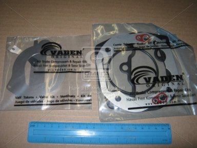 Р/к прокладок с клапанами MB старый тип OM401 (пр-во VADEN) Р/к прокладок с клапанами MB старый тип OM401 (пр-во VADEN)