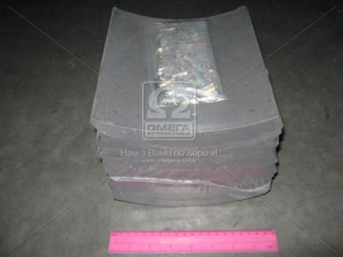 Накладка торм. (компл. на ось) 419х219,2 1-й рем. ROR, TRAILOR (пр-во Lumag) Накладка торм. (компл. на ось) 419х219,2 1-й рем. ROR, TRAILOR (пр-во Lumag)