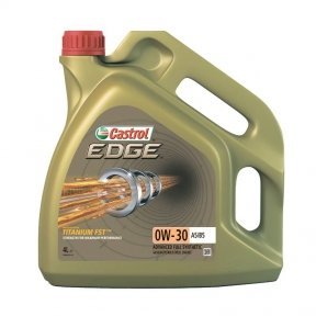 Моторное масло Castrol Edge Titanium FST 0W-30 A5/B5 Моторное масло Castrol Edge Titanium FST 0W-30 A5/B5