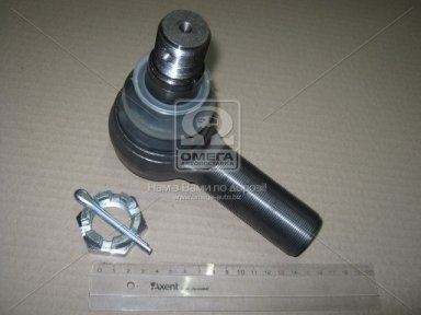 Наконечник М38*1,5*135 тяги рул. ASTRA, MAN, MB лев. (пр-во Febi) Наконечник М38*1,5*135 тяги рул. ASTRA, MAN, MB лев. (пр-во Febi)