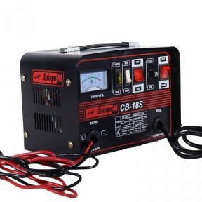 Зарядний для акумулятора Дніпро-М СВ-18S Зарядний для акумулятора Дніпро-М СВ-18S