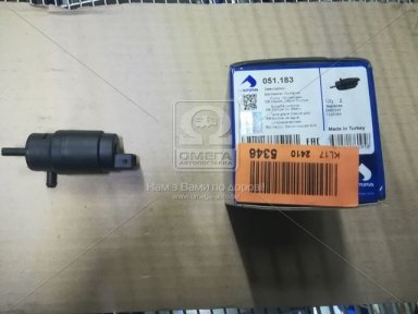 Насос омывателя DAF (пр-во SAMPA) Насос омывателя DAF (пр-во SAMPA)