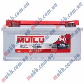 Аккумулятор Mutlu SFB Technology (Ser2) 95AH R+ 900A (низкобазовый) Аккумулятор Mutlu SFB Technology (Ser2) 95AH R+ 900A (низкобазовый)