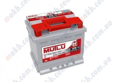Аккумулятор Mutlu SFB Technology 44Ah R+ 400A Аккумулятор Mutlu SFB Technology 44Ah R+ 400A