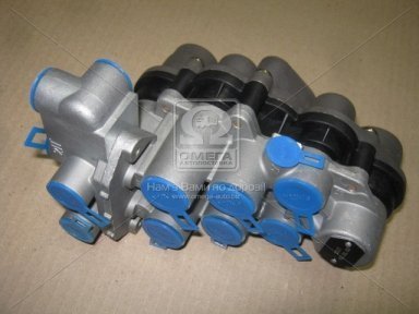 Кран 4-х контурний захисний (вир-во Axut) Кран 4-х контурний захисний (вир-во Axut)