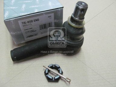 Наконечник М30*1,5, М24*1,5*140 тяги рул. DAF, MAN, MB, RENAULT, SCANIA прав. (RIDER) Наконечник М30*1,5, М24*1,5*140 тяги рул. DAF, MAN, MB, RENAULT, SCANIA прав. (RIDER)