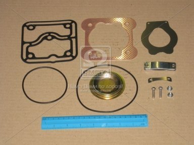 Р/к прокладок с клапанами WABCO, MB Axor (пр-во VADEN) Р/к прокладок с клапанами WABCO, MB Axor (пр-во VADEN)