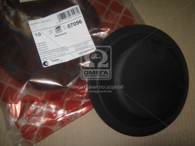 Мембрана тормозного цилиндра 16 МЕЛКАЯ (пр-во Febi) Мембрана тормозного цилиндра 16 МЕЛКАЯ (пр-во Febi)