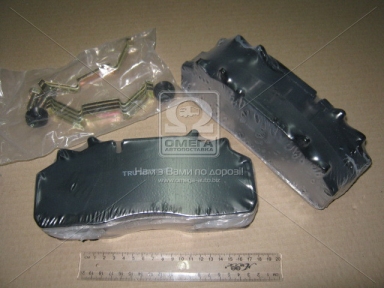 Колодка торм. диск. (компл. на ось) SAF SKRB INTEGRAL (пр-во TRU) Колодка торм. диск. (компл. на ось) SAF SKRB INTEGRAL (пр-во TRU)