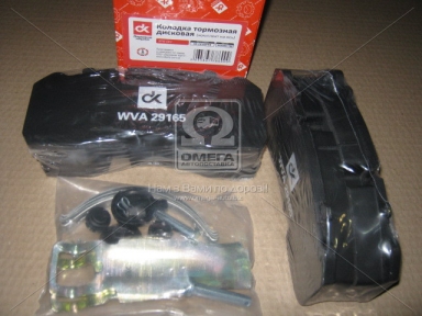 Колодка гальмівний. диск. (компл. на вісь) BPW SKH <ДК> Колодка гальмівний. диск. (компл. на вісь) BPW SKH <ДК>