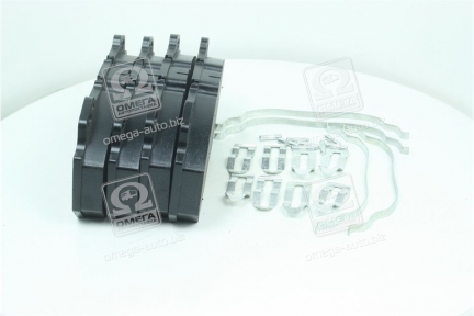 Колодка торм. диск. (компл. на ось) RVI MAGNUM,PREMIUM, VOLVO B10/12, ROR (RIDER) Колодка торм. диск. (компл. на ось) RVI MAGNUM,PREMIUM, VOLVO B10/12, ROR (RIDER)