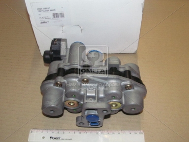 Кран захисно. 4-х контурний (RIDER) Кран захисно. 4-х контурний (RIDER)