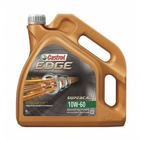 Моторное масло Castrol EDGE 10W-60 SUPERCAR Titanium FST