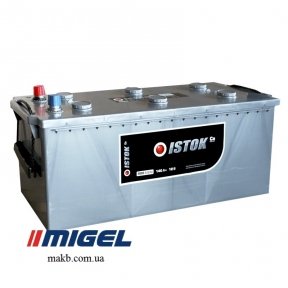 Аккумулятор ISTOK 140 Ач L+ 900А Аккумулятор ISTOK 140 Ач L+ 900А